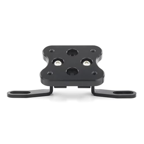 NATWEE Kompatibel Mit Suzuki Für GSF 500 2004 2005 2006 2007 2008 2009 Für GSR400 2008 2009 2010 2011 2012 2013 2014 2015 2016 Motorrad-Navigationshalterung Motorrad GPS Halterung(Black B) von NATWEE