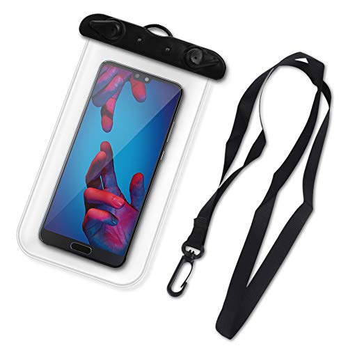 Handy Hülle kompatibel für Huawei Serie wasserdichte Schutzhülle Handytasche Wasserfest Case, Farben:Transparent, Smartphone:Huawei Mate 9 Handy Hülle kompatibel für Huawei Serie wasserdichte Schutzhülle Handytasche Wasserfest Case, Farben:Transparent, Smartphone:Huawei Mate 9 von NAUC