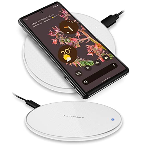 Induktive Ladestation kompatibel mit Gigaset GX6 Pro GX4 Pro GS5 GS4 GS3 Induktives Ladegerät 10W Ladepad Schnellladegerät von NAUC