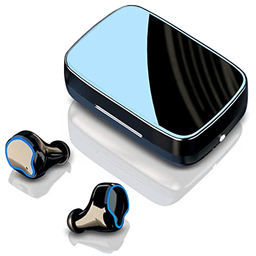 Kopfhörer TWS Bluetooth 5.2 kompatibel für Xiaomi Smartphone In-Ear Ohrhörer Wireless Headset Kabellos Touch Control LED Anzeige, Smartphone:Xiaomi Poco C65 von NAUC