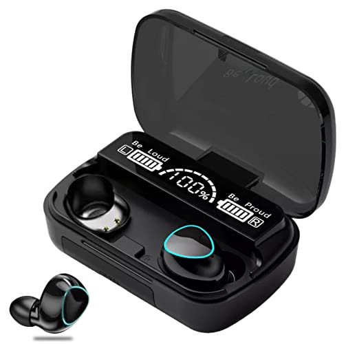 Kopfhörer TWS Bluetooth 5.2 kompatibel für Xiaomi Smartphone In-Ear Ohrhörer Wireless Headset Kabellos Touch Control LED Anzeige, Smartphone:Xiaomi Redmi 13C / 13R Kopfhörer TWS Bluetooth 5.2 kompatibel für Xiaomi Smartphone In-Ear Ohrhörer Wireless Headset Kabellos Touch Control LED Anzeige, Smartphone:Xiaomi Redmi 13C / 13R von NAUC