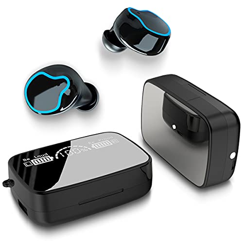 Kopfhörer kompatibel mit Honor 90 / Lite Magic5 Pro Lite In-Ear Ohrhörer Headset Kabellos Bluetooth 5.1 LED Anzeige Wireless Touch Control von NAUC