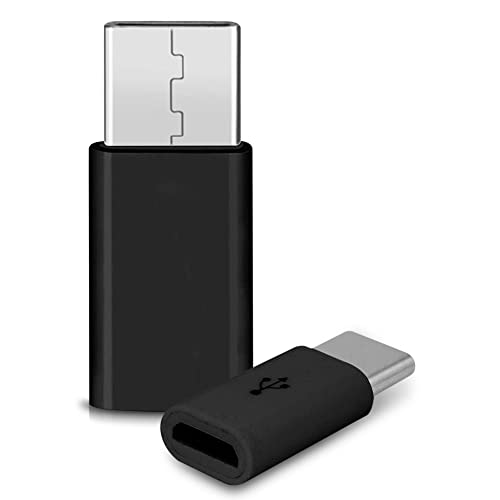 NAUC 2X USB-C Adapter Handy Tablet Smartphone USB Typ C Stecker auf USB Buchse Micro NAUC 2X USB-C Adapter Handy Tablet Smartphone USB Typ C Stecker auf USB Buchse Micro von NAUC