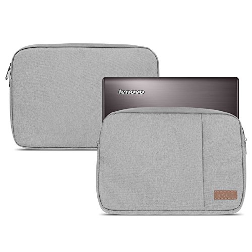 NAUC Schutzhülle kompatibel für Lenovo ThinkPad T470s Notebook Hülle Laptop Schutz Tasche Sleeve Case Cover, Farbe:Grau von NAUC
