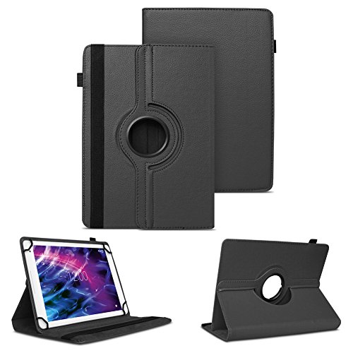 NAUC Schutzhülle kompatibel für Medion Lifetab P10752 P10612 P10610 P10603 P10606 P10602 P9702 P9701 Tablet Tasche Hülle Schwarz Cover Case NAUC Schutzhülle kompatibel für Medion Lifetab P10752 P10612 P10610 P10603 P10606 P10602 P9702 P9701 Tablet Tasche Hülle Schwarz Cover Case von NAUC