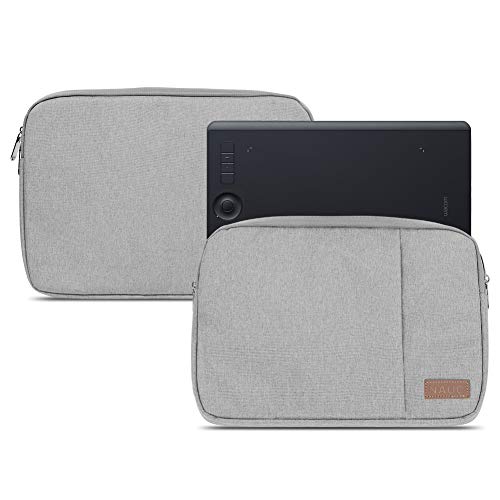 NAUC Schutzhülle kompatibel mit Wacom Intuos Pro S PTH-460 Tasche Grau Schutzcase Grafiktablett Hülle Cover Case NAUC Schutzhülle kompatibel mit Wacom Intuos Pro S PTH-460 Tasche Grau Schutzcase Grafiktablett Hülle Cover Case von NAUC