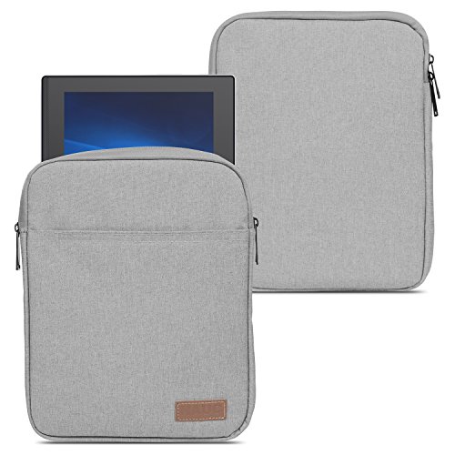 NAUC Sleeve Hülle Tasche kompatibel für Lenovo IdeaPad Duet 3i 10.3 Zoll Convertible Hülle Schutzhülle Grau Schwarz Blau Case Notebook Cover, Farben:Grau von NAUC