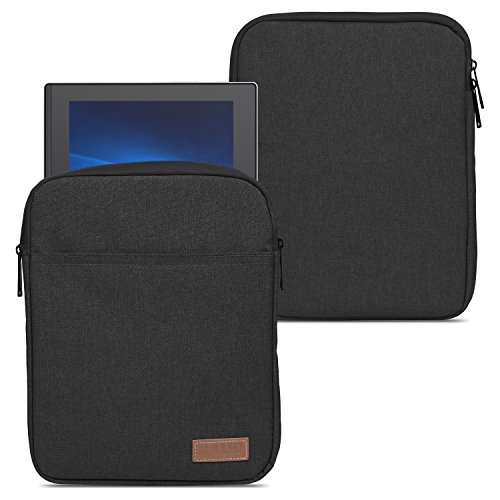 NAUC Sleeve Hülle Tasche kompatibel für Lenovo IdeaPad Duet Chromebook 10.1 Zoll Convertible Hülle Schutzhülle Grau Schwarz Blau Case Notebook Cover, Farben:Schwarz von NAUC