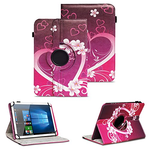 NAUC Tablet Hülle kompatibel mit Blackview Tab 90 Tasche Schutzhülle Cover 360° Drehbar Schutz Case Ständer, Farben:Motiv 2 von NAUC