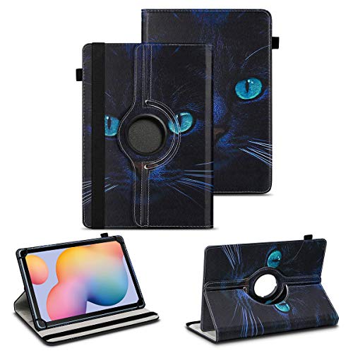 NAUC Tablet Hülle kompatibel für Samsung Galaxy Tab A7 10,4 Zoll 2020 Tasche Schutzhülle Cover 360° Drehbar Case Ständer, Farben:Motiv 3 von NAUC