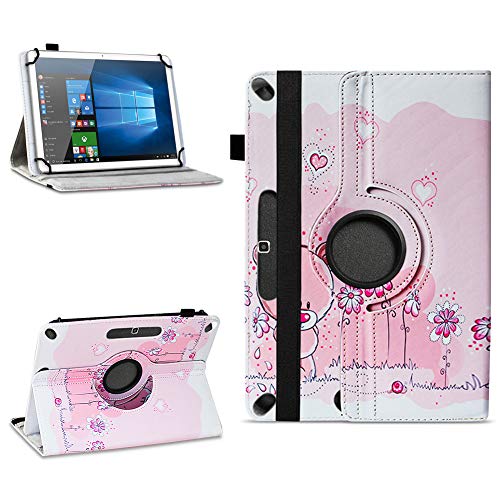 NAUC Tablet Schutzhülle kompatibel für VALE Tablet V10E LTE-464 / V10A Tasche hochwertiges Kunstleder Hülle Standfunktion 360° Drehbar Schutz Cover 10.1 Zoll Universal Case, Farben:Motiv 1 NAUC Tablet Schutzhülle kompatibel für VALE Tablet V10E LTE-464 / V10A Tasche hochwertiges Kunstleder Hülle Standfunktion 360° Drehbar Schutz Cover 10.1 Zoll Universal Case, Farben:Motiv 1 von NAUC