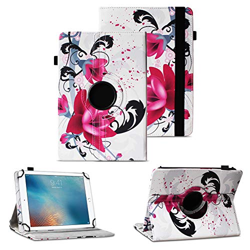NAUC Tablet Schutzhülle kompatibel mit Apple iPad 2025 Hülle für Tablet 360 Grad Drehbar Tasche ultradünne Kunstleder Tablethülle Standfunktion 360° Drehbar Case, Farben:Motiv 5 NAUC Tablet Schutzhülle kompatibel mit Apple iPad 2025 Hülle für Tablet 360 Grad Drehbar Tasche ultradünne Kunstleder Tablethülle Standfunktion 360° Drehbar Case, Farben:Motiv 5 von NAUC