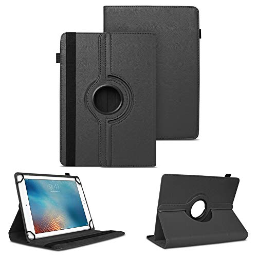 NAUC Tablet Schutzhülle kompatibel mit Apple iPad 2025 Hülle für Tablet 360 Grad Drehbar Tasche ultradünne Kunstleder Tablethülle Standfunktion 360° Drehbar Case, Farben:Schwarz NAUC Tablet Schutzhülle kompatibel mit Apple iPad 2025 Hülle für Tablet 360 Grad Drehbar Tasche ultradünne Kunstleder Tablethülle Standfunktion 360° Drehbar Case, Farben:Schwarz von NAUC