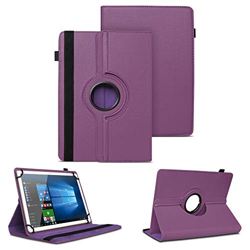 NAUC Tablet Schutzhülle kompatibel mit Blackview Tab 80 / Tab 70 10.1 Zoll Hülle 360 Grad Drehbar Tasche für Tablets ultradünne Kunstleder Tablethülle Standfunktion Case, Farben:Lila NAUC Tablet Schutzhülle kompatibel mit Blackview Tab 80 / Tab 70 10.1 Zoll Hülle 360 Grad Drehbar Tasche für Tablets ultradünne Kunstleder Tablethülle Standfunktion Case, Farben:Lila von NAUC