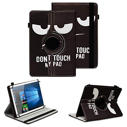 NAUC Tablet Schutzhülle kompatibel mit Blackview Tab 80 / Tab 70 10.1 Zoll Hülle 360 Grad Drehbar Tasche für Tablets ultradünne Kunstleder Tablethülle Standfunktion Case, Farben:Motiv 1 NAUC Tablet Schutzhülle kompatibel mit Blackview Tab 80 / Tab 70 10.1 Zoll Hülle 360 Grad Drehbar Tasche für Tablets ultradünne Kunstleder Tablethülle Standfunktion Case, Farben:Motiv 1 von NAUC