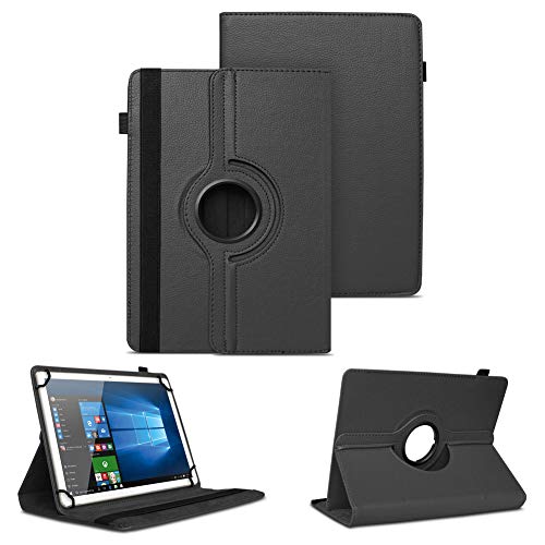 NAUC Tablet Schutzhülle kompatibel mit Blackview Tab 80 / Tab 70 10.1 Zoll Hülle 360 Grad Drehbar Tasche für Tablets ultradünne Kunstleder Tablethülle Standfunktion Case, Farben:Schwarz NAUC Tablet Schutzhülle kompatibel mit Blackview Tab 80 / Tab 70 10.1 Zoll Hülle 360 Grad Drehbar Tasche für Tablets ultradünne Kunstleder Tablethülle Standfunktion Case, Farben:Schwarz von NAUC