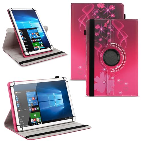 NAUC Universal Tablet Schutzhülle für 10 10.1 10.3 10.4 10.5 11 Zoll aus Kunstleder Hülle Tasche Standfunktion 360° Drehbar Schutz Cover Case, Farben:Motiv 24 NAUC Universal Tablet Schutzhülle für 10 10.1 10.3 10.4 10.5 11 Zoll aus Kunstleder Hülle Tasche Standfunktion 360° Drehbar Schutz Cover Case, Farben:Motiv 24 von NAUC