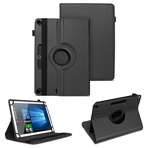 NAUC Universal Tasche Schutz Hülle Tablet Schutzhülle Tab Case Cover Bag Etui 10 Zoll, Farben:Schwarz, Tablet Modell für:Blaupunkt Endeavour 101M 101L von NAUC