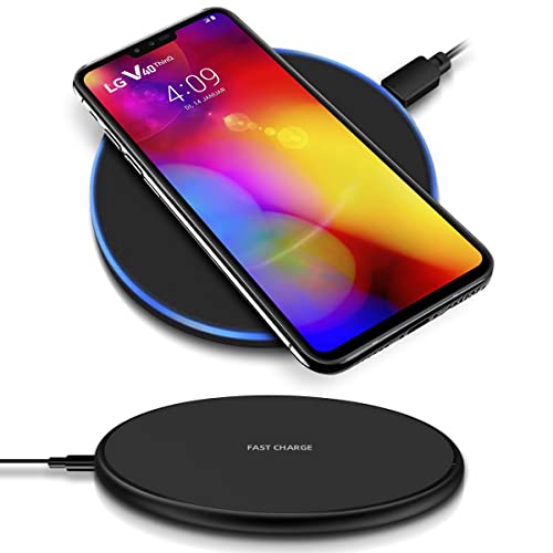QI Wireless Ladestation kompatibel für LG Velvet Kabellos Charger Induktives Universal Schnellladegerät QI Wireless Ladestation kompatibel für LG Velvet Kabellos Charger Induktives Universal Schnellladegerät von NAUC