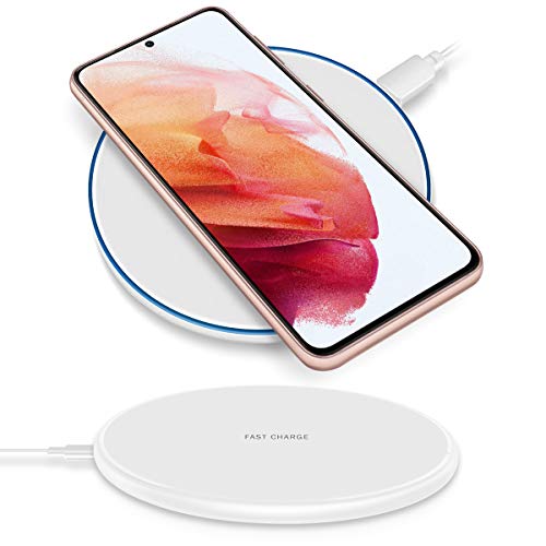 QI Wireless Ladestation kompatibel mit Honor Magic 7 6 / Pro Kabellos Charger Induktives Universal Schnellladegerät, Farben:Weiss von NAUC