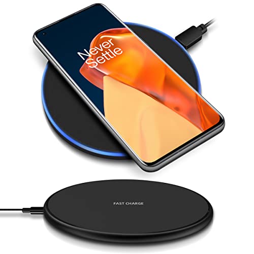 Qi Wireless Charger 15W 10W 5W kompatibel für OnePlus 10 Pro 5G Induktives Ladegerät Kabellose Ladestation Drahtlos Laden, Modell:M06_15W_Schwarz Qi Wireless Charger 15W 10W 5W kompatibel für OnePlus 10 Pro 5G Induktives Ladegerät Kabellose Ladestation Drahtlos Laden, Modell:M06_15W_Schwarz von NAUC