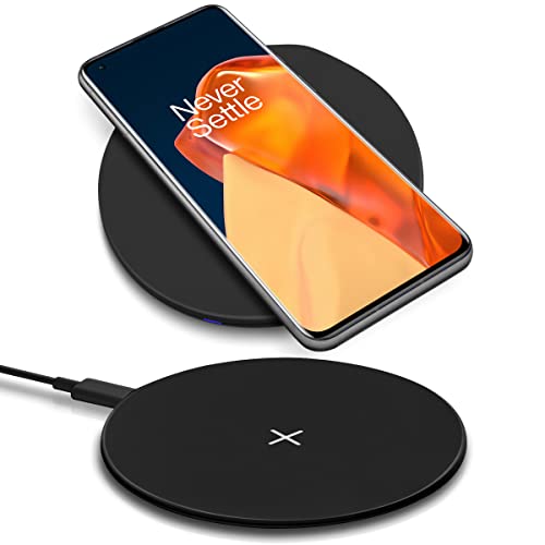 Qi Wireless Charger 15W 10W 5W kompatibel für OnePlus 10 Pro 5G Induktives Ladegerät Kabellose Ladestation Drahtlos Laden, Modell:M09_15W_Schwarz Qi Wireless Charger 15W 10W 5W kompatibel für OnePlus 10 Pro 5G Induktives Ladegerät Kabellose Ladestation Drahtlos Laden, Modell:M09_15W_Schwarz von NAUC