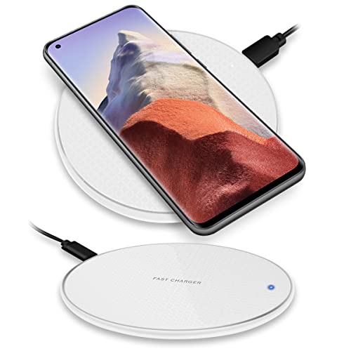 Qi Wireless Charger 15W 10W kompatibel für Xiaomi Mi 11 Ultra 10 Pro Induktives Schnellladegerät Kabellose Ladestation, Farben:Weiss, Smartphone:Xiaomi Mi 11 Qi Wireless Charger 15W 10W kompatibel für Xiaomi Mi 11 Ultra 10 Pro Induktives Schnellladegerät Kabellose Ladestation, Farben:Weiss, Smartphone:Xiaomi Mi 11 von NAUC