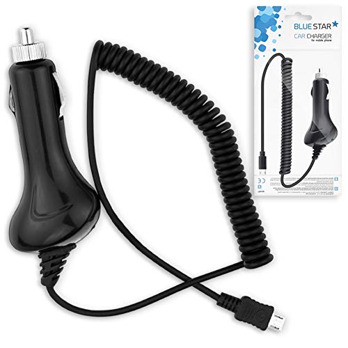KFZ Auto Ladekabel kompatibel mit Samsung Galaxy A04 Lade Kabel Micro USB Ladegerät 12V - 24V Adapter Lade Daten Gerät 2A Ladeadapter integriertes dehnbares Ladekabel KFZ Auto Ladekabel kompatibel mit Samsung Galaxy A04 Lade Kabel Micro USB Ladegerät 12V - 24V Adapter Lade Daten Gerät 2A Ladeadapter integriertes dehnbares Ladekabel von NAUCI