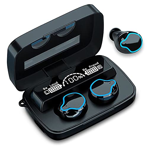 NAUCI In-Ear Kopfhörer wasserdichte Bluetooth Kopfhörer kompatibel mit Google Pixel 8/8 Pro/Fold / 7a / 7/7 Pro / 6/6 Pro Earbuds robuste kabellose Wireless Headset mit Ladebox von NAUCI