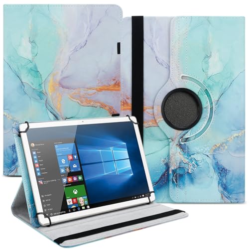 NAUCI Tablet Hülle kompatibel mit Acepad A14 A145 A140 A130 A121 A12X A101 Tasche Schutzhülle Case Universal Cover Standfunktion 360° Drehbar, Farbe:Motiv 22 von NAUCI