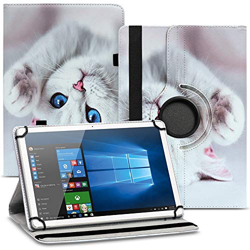 NAUCI Tablet Hülle kompatibel mit CUBOT Tab 70 60 50 40 30 20 10 10.1 10.4 Zoll Tasche Schutzhülle Case Universal Cover aus Kunst-Leder Standfunktion 360° Drehbar, Farbe:Motiv 11 NAUCI Tablet Hülle kompatibel mit CUBOT Tab 70 60 50 40 30 20 10 10.1 10.4 Zoll Tasche Schutzhülle Case Universal Cover aus Kunst-Leder Standfunktion 360° Drehbar, Farbe:Motiv 11 von NAUCI