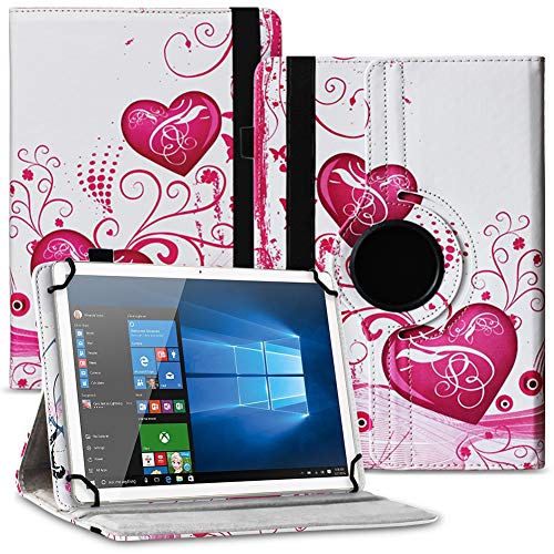 NAUCI Tablet Hülle kompatibel mit CUBOT Tab 70 60 50 40 30 20 10 10.1 10.4 Zoll Tasche Schutzhülle Case Universal Cover aus Kunst-Leder Standfunktion 360° Drehbar, Farbe:Motiv 5 NAUCI Tablet Hülle kompatibel mit CUBOT Tab 70 60 50 40 30 20 10 10.1 10.4 Zoll Tasche Schutzhülle Case Universal Cover aus Kunst-Leder Standfunktion 360° Drehbar, Farbe:Motiv 5 von NAUCI