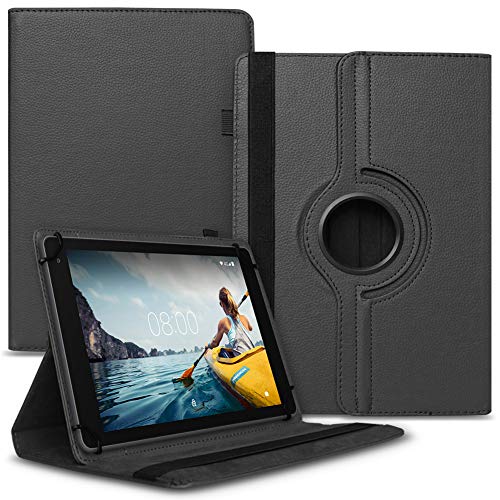 NAUCI Tablet Hülle kompatibel mit DOOGEE T30S T30SE T30E T30 Pro 11 Zoll Tasche Schutzhülle aus Kunst-Leder Standfunktion 360° Drehbar praktische Standfunktion, Farbe:Schwarz NAUCI Tablet Hülle kompatibel mit DOOGEE T30S T30SE T30E T30 Pro 11 Zoll Tasche Schutzhülle aus Kunst-Leder Standfunktion 360° Drehbar praktische Standfunktion, Farbe:Schwarz von NAUCI