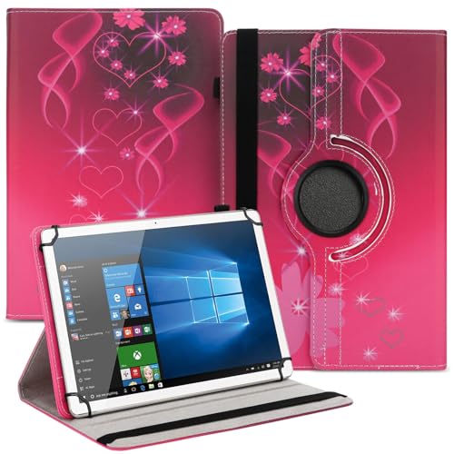 NAUCI Tablet Schutzhülle - kompatibel mit Allen 10-10.1-11 Zoll Geräten - 360 Grad Hülle für Tablets - ultradünne Tablettasche - Tablet Case, Farben:Motiv 24 NAUCI Tablet Schutzhülle - kompatibel mit Allen 10-10.1-11 Zoll Geräten - 360 Grad Hülle für Tablets - ultradünne Tablettasche - Tablet Case, Farben:Motiv 24 von NAUCI