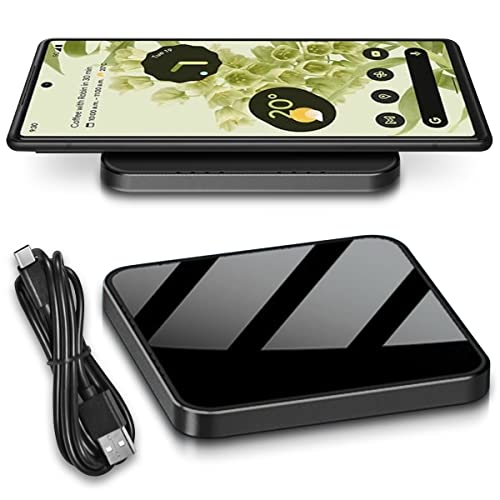 QI Wireless Induktive 15W Ladestation kompatibel mit Google Pixel 9a / 9/9 Pro / 9 Pro XL / 8a 8 Pro Fold 7a 7 Pro 6 Pro 5 4 4XL 3 3XL Ladematte Drahtloses Ladegerät, Qi Handys:Google Pixel 7 Pro QI Wireless Induktive 15W Ladestation kompatibel mit Google Pixel 9a / 9/9 Pro / 9 Pro XL / 8a 8 Pro Fold 7a 7 Pro 6 Pro 5 4 4XL 3 3XL Ladematte Drahtloses Ladegerät, Qi Handys:Google Pixel 7 Pro von NAUCI