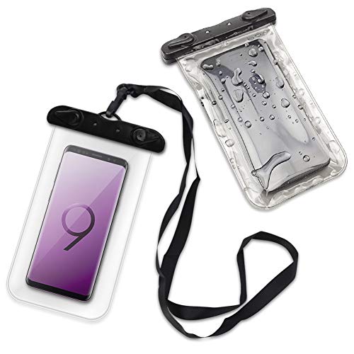 Schutzhülle Wasserdicht kompatibel für Samsung Galaxy Serie Handy Hülle Tasche Unter Wasser Schutz Case, Farbe:Ultra Clear, Smartphone:Samsung Galaxy S7 Schutzhülle Wasserdicht kompatibel für Samsung Galaxy Serie Handy Hülle Tasche Unter Wasser Schutz Case, Farbe:Ultra Clear, Smartphone:Samsung Galaxy S7 von NAUCI