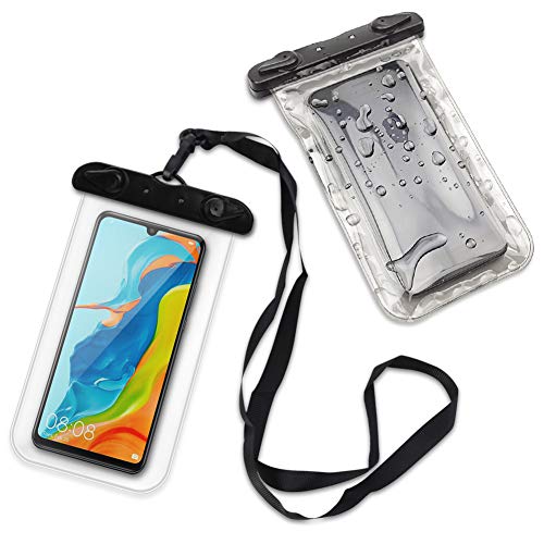 Schutzhülle für Huawei Serie Tasche Handyhülle wasserdichte Strand Outdoor Hülle, Farbe:Ultra Clear, Smartphone:Huawei Mate 10 lite von NAUCI