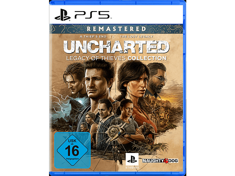 Uncharted Legacy of Thieves - [PlayStation 5] von NAUGHTY DOG