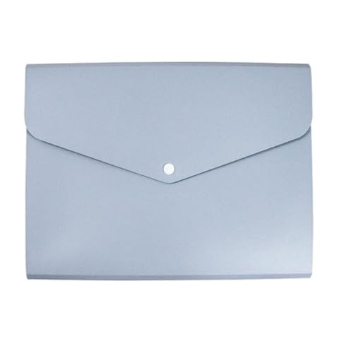 1 x Fächermappe, 5 Fächer, mehrschichtige Aufbewahrungstasche, horizontale Akte, tragbare Tasche, verdickt 1 x Fächermappe, 5 Fächer, mehrschichtige Aufbewahrungstasche, horizontale Akte, tragbare Tasche, verdickt von NAUXIU