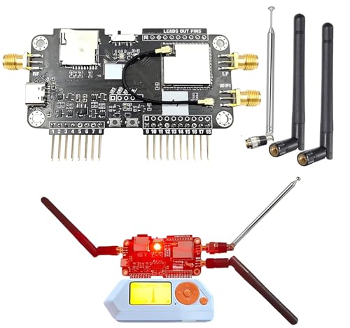 Für Flipper Zero All-in-One-Erweiterungsplatine, 2,4/5 GHz Modifikations-Erweiterungsmodul-Board, unterstützt NRF/Sniffer/Mousejacker/Cc1101, für Flipper Zero Zubehör von NAUXIU
