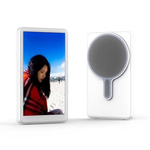 Magnetischer Telefon Vlog Selfie Monitor Bildschirm mit Power Bank Funktion Selfie Spiegelgerät Tintenkarten Bankbildschirm Mehrere Magnetischer Telefon Vlog Selfie Monitor Bildschirm mit Power Bank Funktion Selfie Spiegelgerät Tintenkarten Bankbildschirm Mehrere von NAUXIU