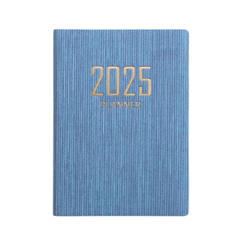 NAUXIU 2025 A7 Englischer Kalender Mini Agenda Book Portable Schedule Notebooks Pocket A7 Notebook Weekly E7Q8 Dai Planners Small NAUXIU 2025 A7 Englischer Kalender Mini Agenda Book Portable Schedule Notebooks Pocket A7 Notebook Weekly E7Q8 Dai Planners Small von NAUXIU
