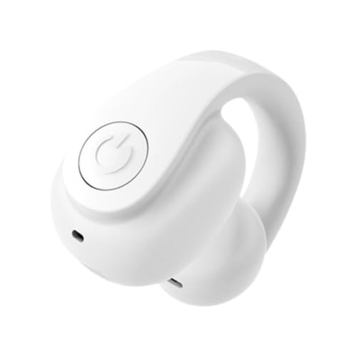 NAUXIU Single Ear Clip Bluetooth Kopfhörer Noise Canceling Ohrhörer Sport Sport Z0h7 Mikrofon Wasserdicht Eingebauter Clip NAUXIU Single Ear Clip Bluetooth Kopfhörer Noise Canceling Ohrhörer Sport Sport Z0h7 Mikrofon Wasserdicht Eingebauter Clip von NAUXIU