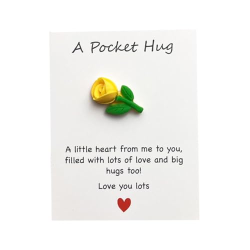 Niedliche kleine Herz-Taschenumarmung, Geschenkkarte, Muttertags-Taschenumarmung, Herz mit Geschenken, emotionale Blumenstütze, Blume, Kunstharz Niedliche kleine Herz-Taschenumarmung, Geschenkkarte, Muttertags-Taschenumarmung, Herz mit Geschenken, emotionale Blumenstütze, Blume, Kunstharz von NAUXIU
