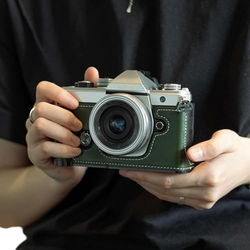 Premium Leder Kamera Halbtasche mit Gurt für Olympus OM-3 Kamera Schultergurt Tasche Tasche Etui inkl Premium Leder Kamera Halbtasche mit Gurt für Olympus OM-3 Kamera Schultergurt Tasche Tasche Etui inkl von NAUXIU