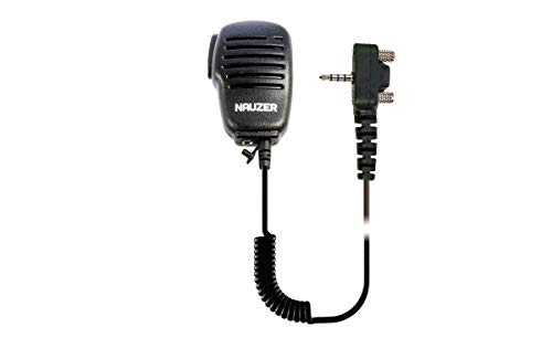 NAUZER MIA-115-Y2 Professionelles PTT-Mikrofon Walkie Talkie YAESU: VX-146/VX-246/VX-160/VX-180 von NAUZER