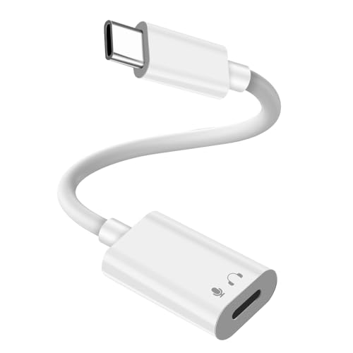 NAVESO USB C auf für Lightning Kopfhörer Adapter für Phone 15/15 Plus/15 Pro/15 Pro Max, Typ c USB c zu 3mm Aux Audio Kopfhörer Adapter, Typ-C auf Lightning Audio Adapter für Pad Pro Mini 6 Air NAVESO USB C auf für Lightning Kopfhörer Adapter für Phone 15/15 Plus/15 Pro/15 Pro Max, Typ c USB c zu 3mm Aux Audio Kopfhörer Adapter, Typ-C auf Lightning Audio Adapter für Pad Pro Mini 6 Air von NAVESO