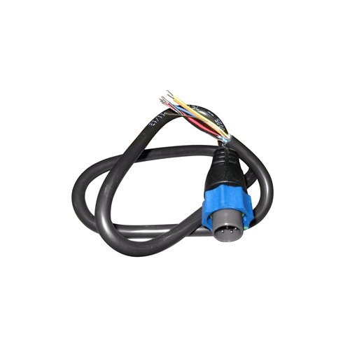 Navico Lowrance Adapter Kabel 7 Pin blau zu Bare/000–10046–001/ von NAVICO