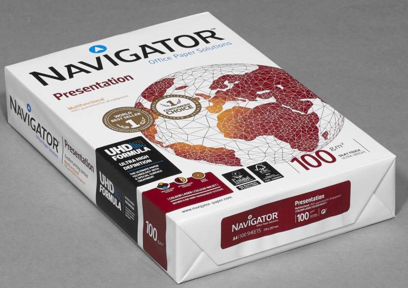 NAVIGATOR Kopierpapier DIN A4 100 g/m² von NAVIGATOR