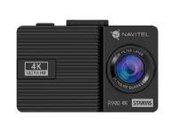 Navitel R900 4K, 4K Ultra HD, 3840 x 2160 Pixel, 140°, TS, Sort, IPS von NAVITEL